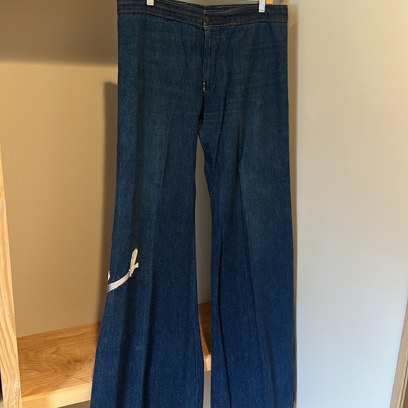 1970’s Vintage ANTONIO GUISEPPE embroidered Bugs Bunny denim jeans. - Picture 11 of 11